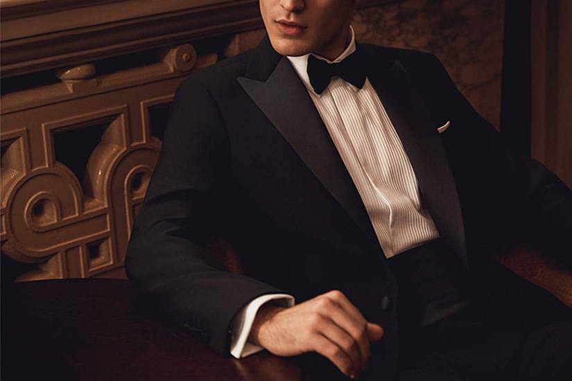 Formal cocktail attire for men