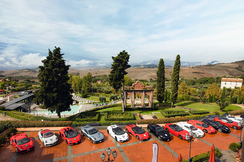 Verve Rally supercars and 5-stars hotels - Luxe Digital