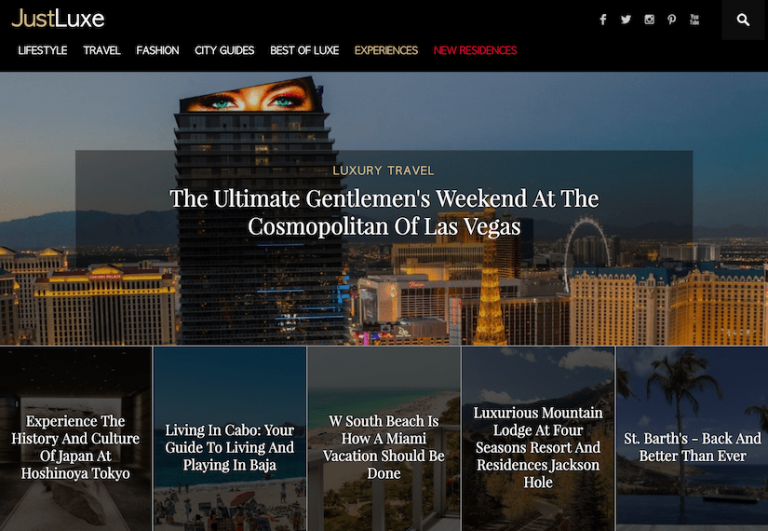 Top 15 Luxury Magazines to Target Affluent Readers