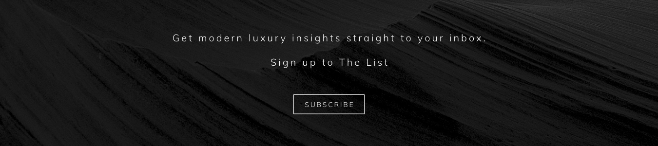 Subscribe to Luxe Digital's monthly newsletter