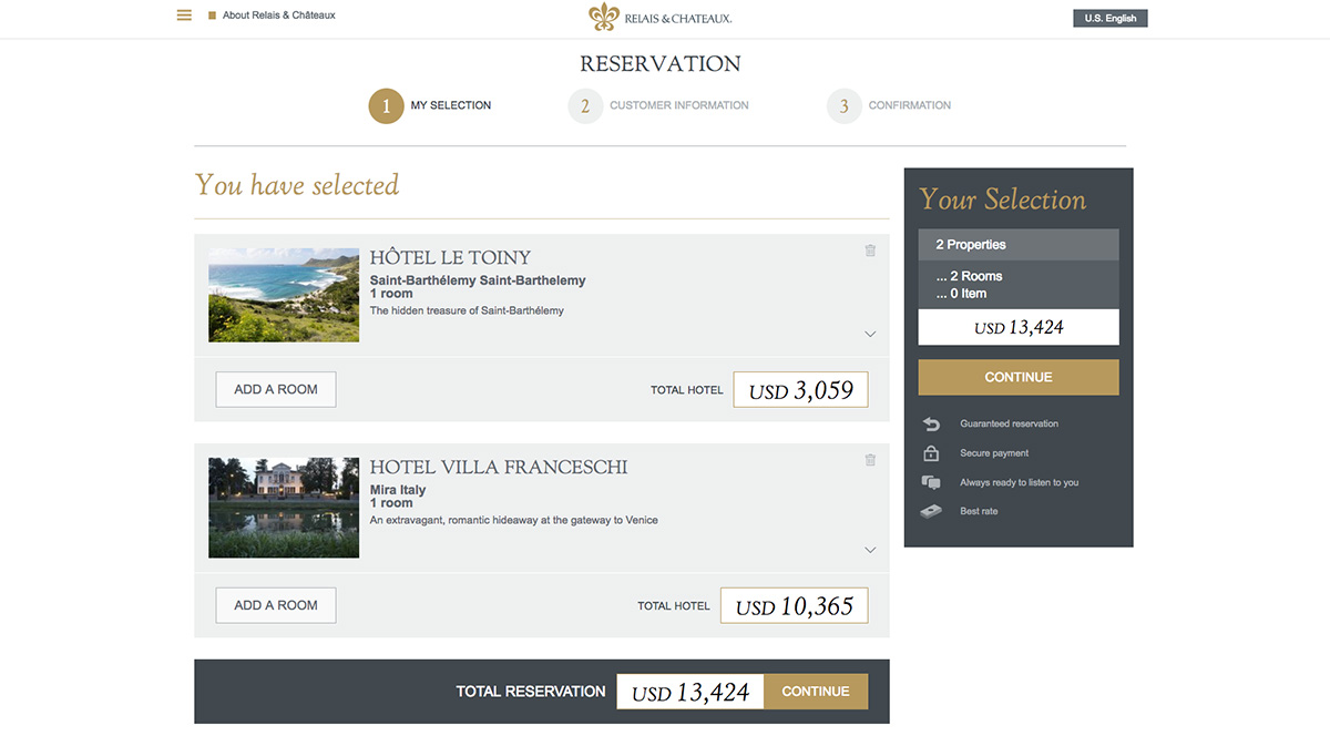 luxe digital luxury hotel online transformation vs ota high end hotels relais chateaux