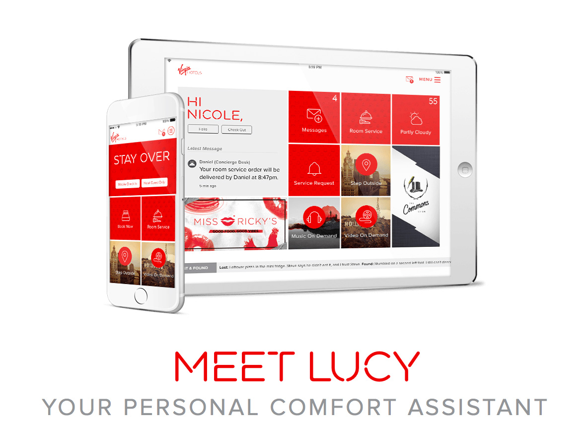 luxe digital luxury hotel online transformation vs ota high end hotels virgin lucy personal assistant