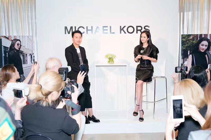 Luxe Digital luxury brands strategy China cities - mrbagss Michael Kors