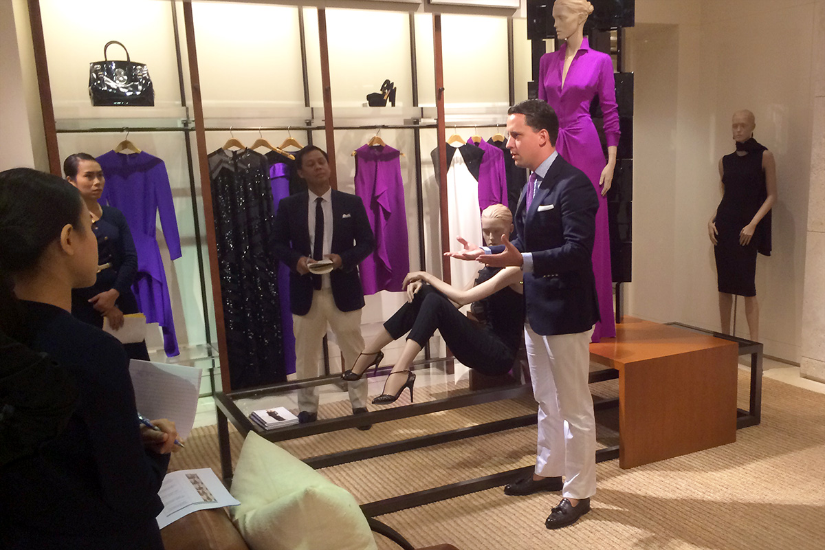 Luxe Digital Luxury Marketing Ralph Lauren Retail Singapore Pontus Persson