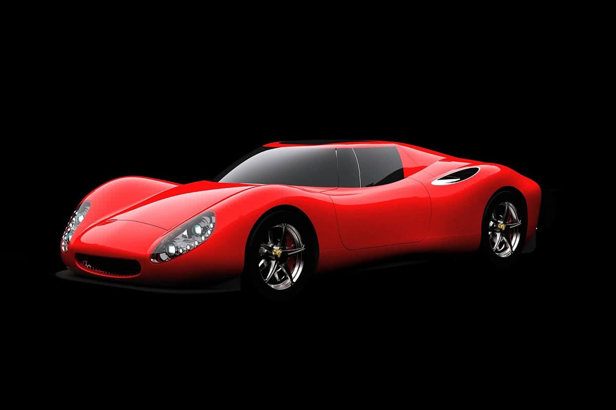 Luxe Digital luxury lifestyle cars Monaco corbellati missile supercar