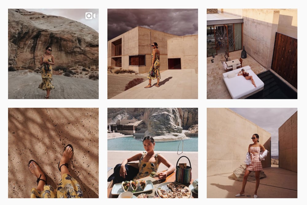 luxe digital luxury magazine aimee song instagram
