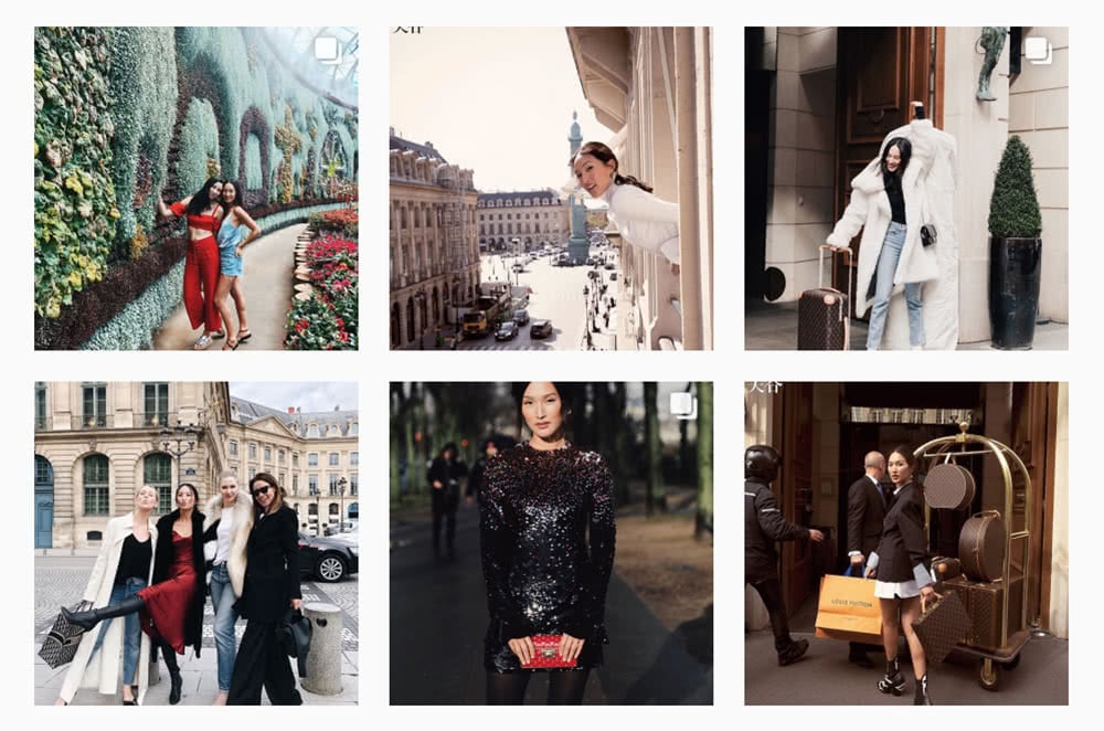 luxe digital luxury magazine garypeppergirl instagram