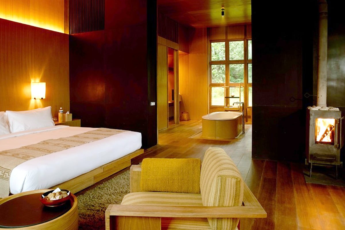 Luxe Digital travel Bhutan Amankora Punakha hotel