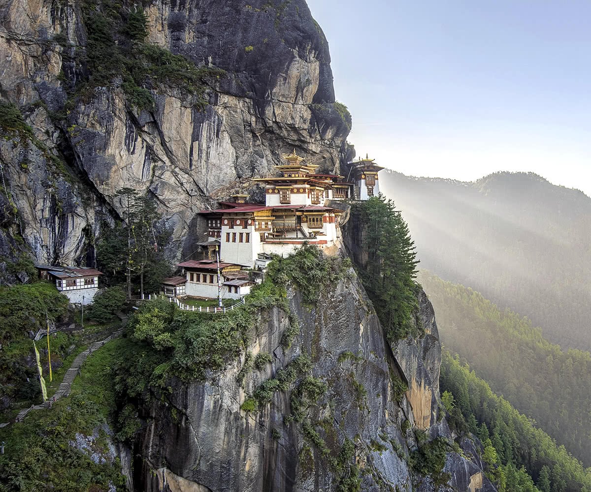 Luxe Digital travel Bhutan Tiger's Nest Paro Taktsang