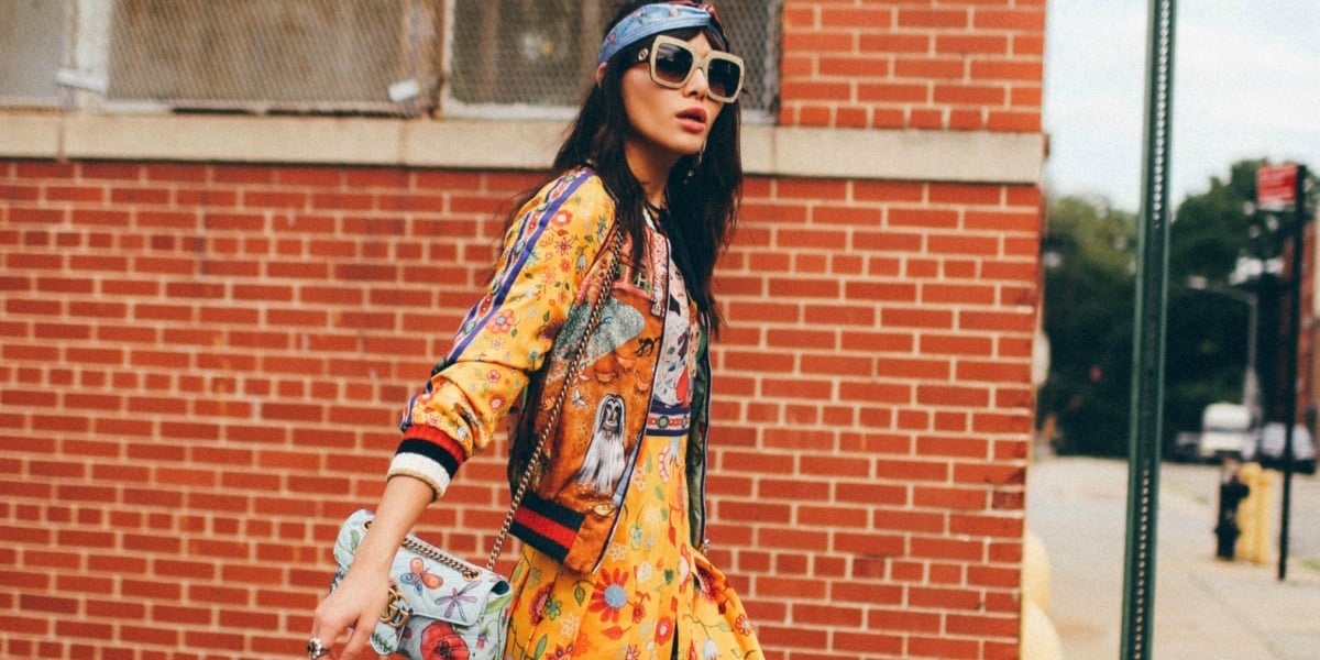 Gucci streetwear luxury Millennials Luxe Digital