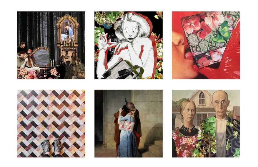 guccigram campaign instagram luxe digital luxury fashion millennials