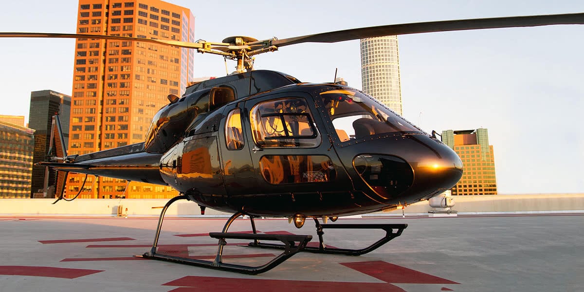 Luxe Digital travel luxury helicopter charter NYC Wings Air