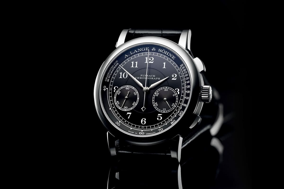 Luxe Digital luxury watch A.Lange Sohne 1815 chronograph