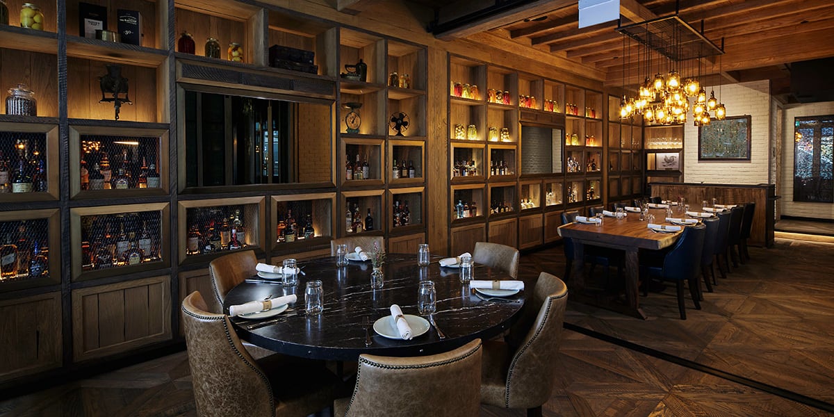 Luxe Digital luxury restaurant Singapore The Bird MBS Review