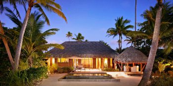Luxe Digital luxury hotel The Brando Tetiaroa