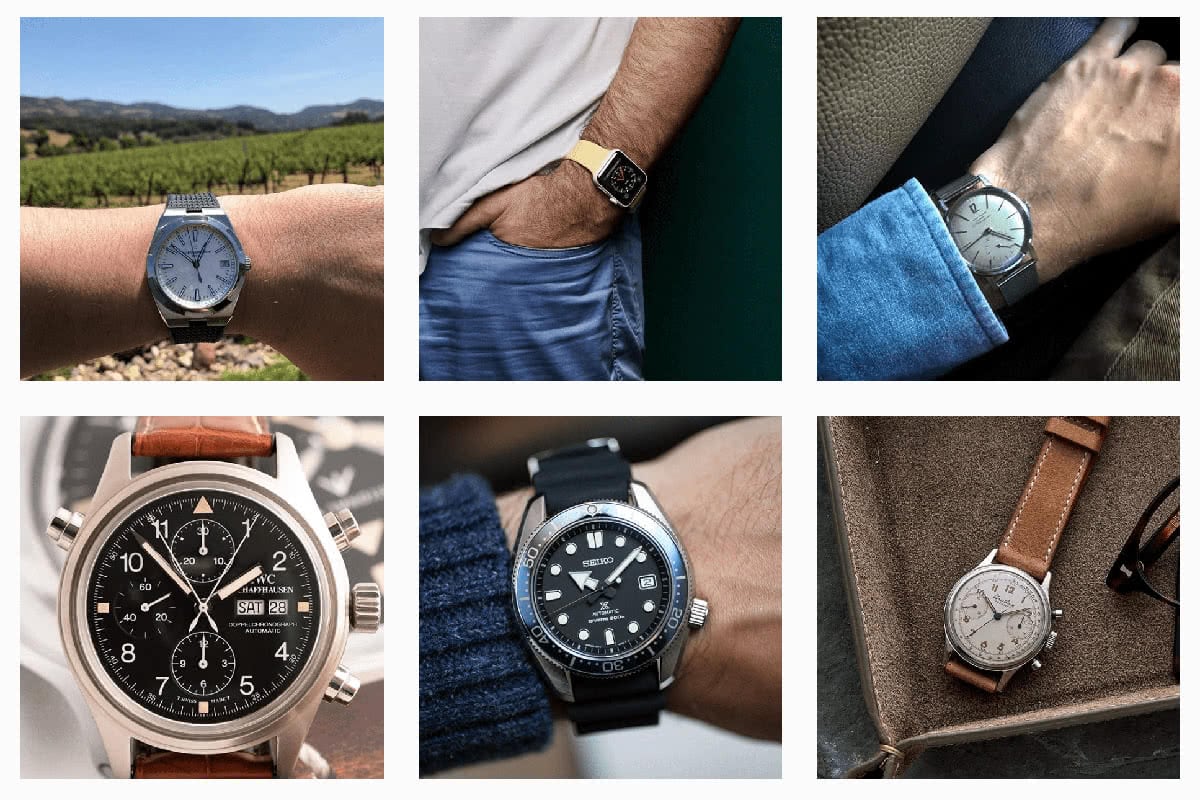 Luxe Digital luxury watches Hodinkee Instagram