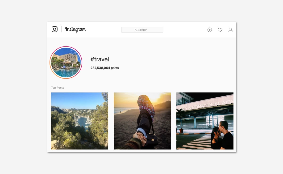 Luxe Digital luxury travel hospitality Instagram trends