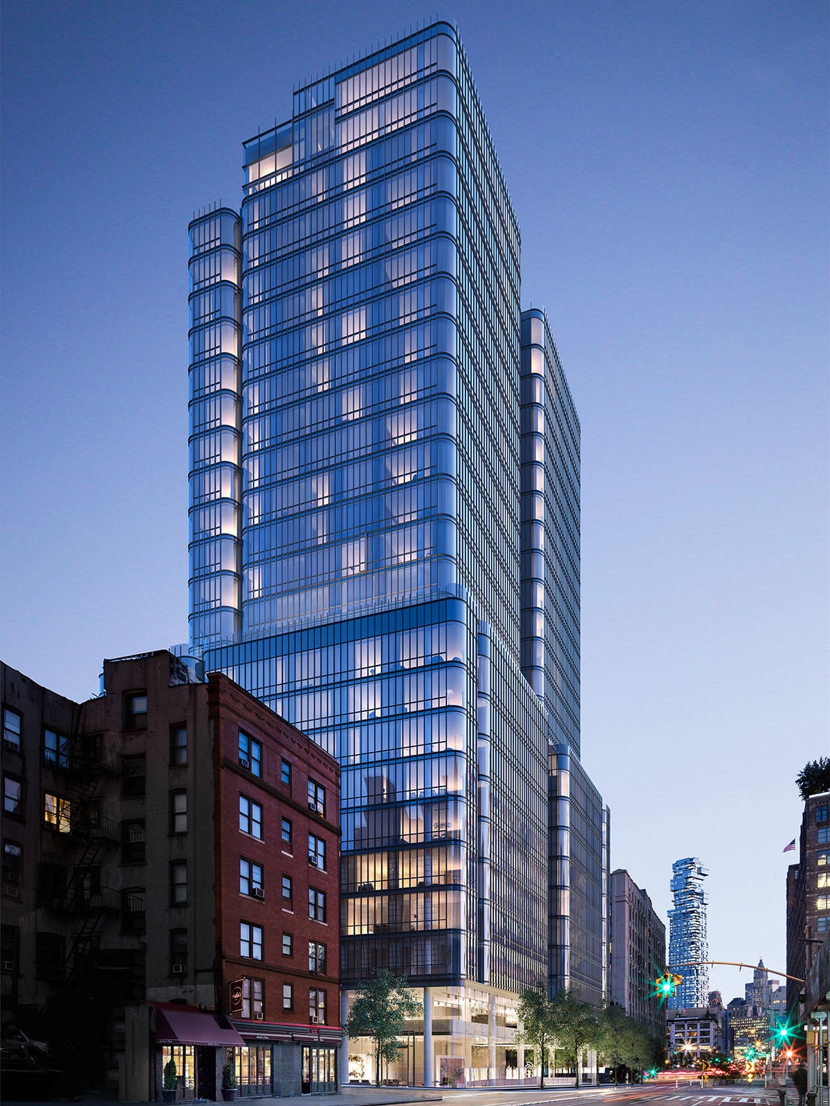 Luxe Digital luxury condo New York 565 Broome SoHo exterior