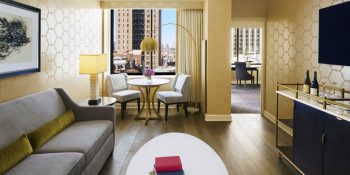 Luxe Digital luxury best hotel Philadelphia Rittenhouse