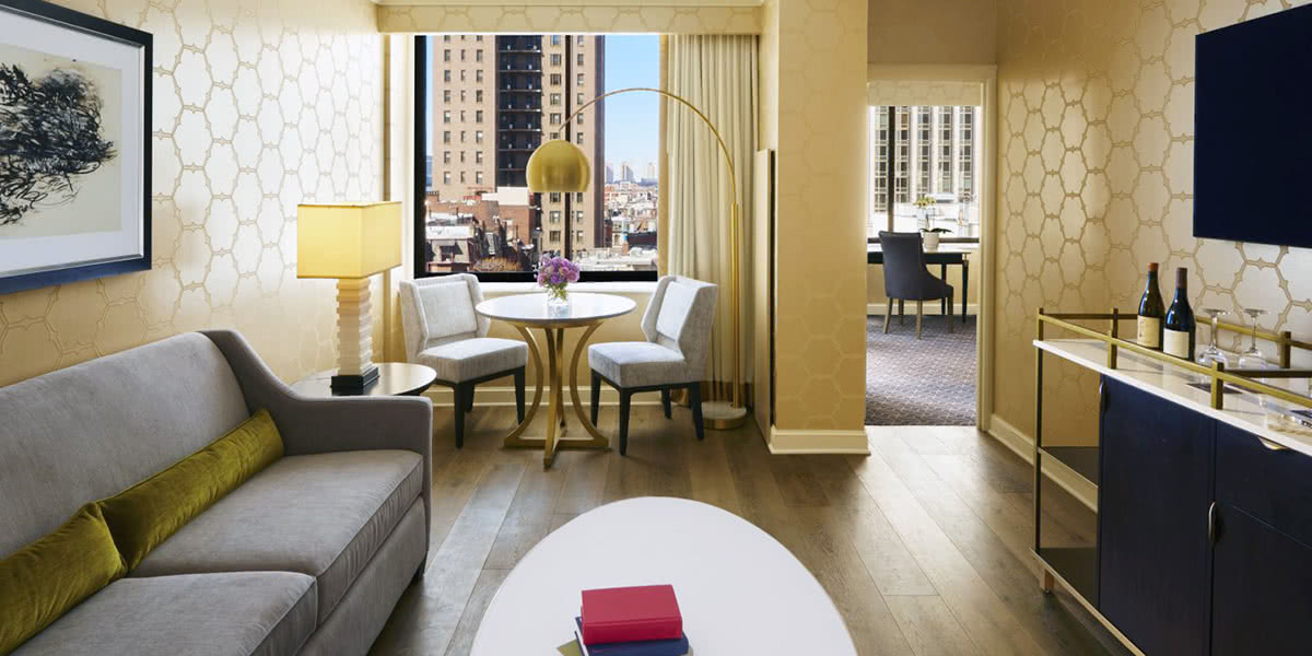 Luxe Digital luxury best hotel Philadelphia Rittenhouse