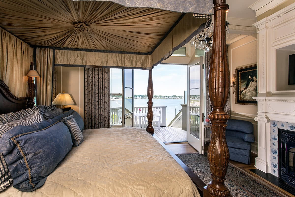 Luxe Digital luxury travel Chanler hotel Newport Rhode Island Martha’s Vineyard villa
