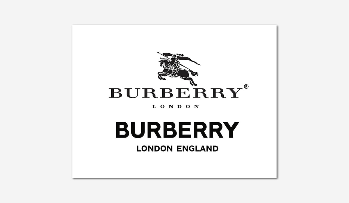 burberry high end brands