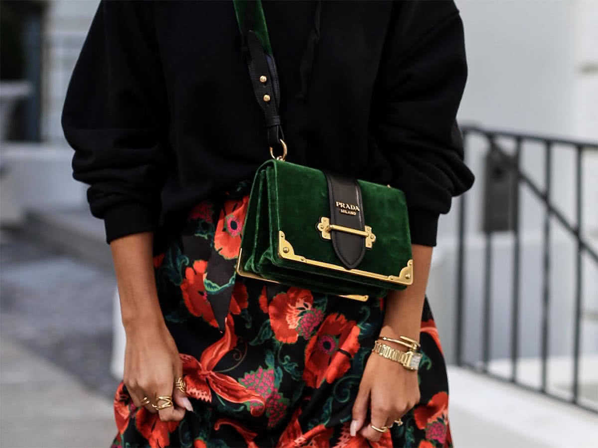 most popular prada bag