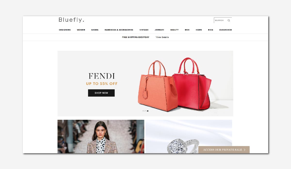 Private Sale Websites to Buy Luxury 