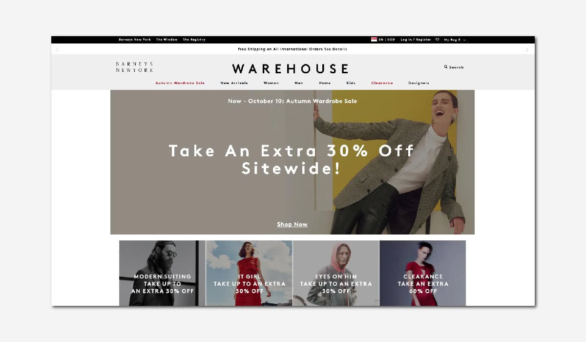 designer clothing sale websites