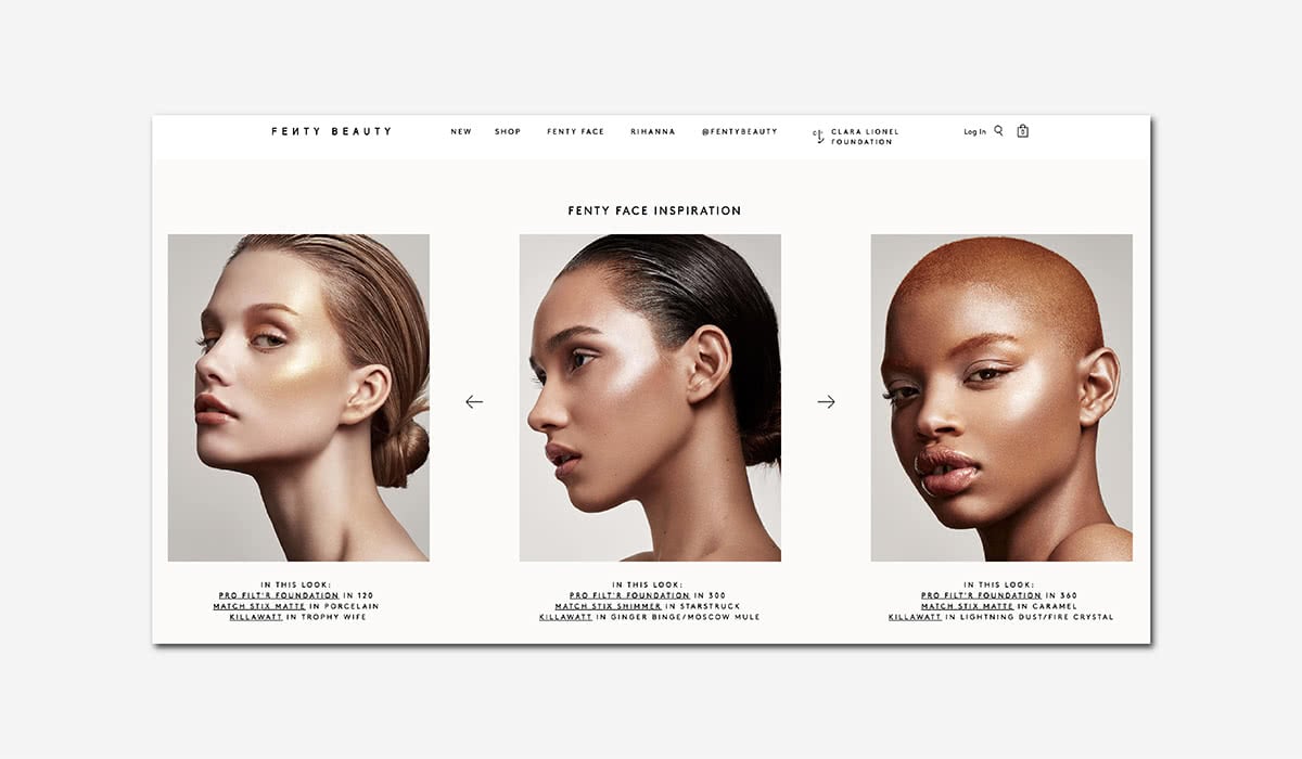 wellness luxury beauty rihanna fenty beauty luxe digital