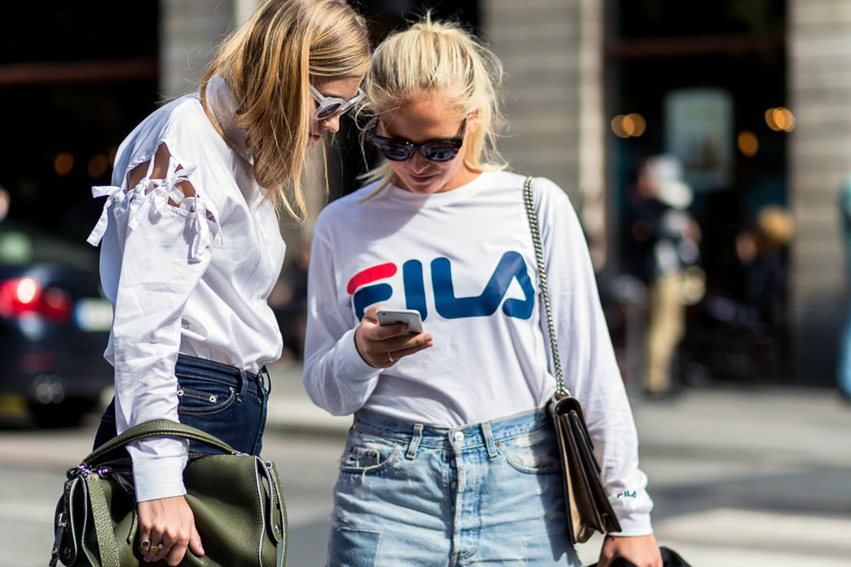 Fila athleisure fashion luxury - Luxe Digital