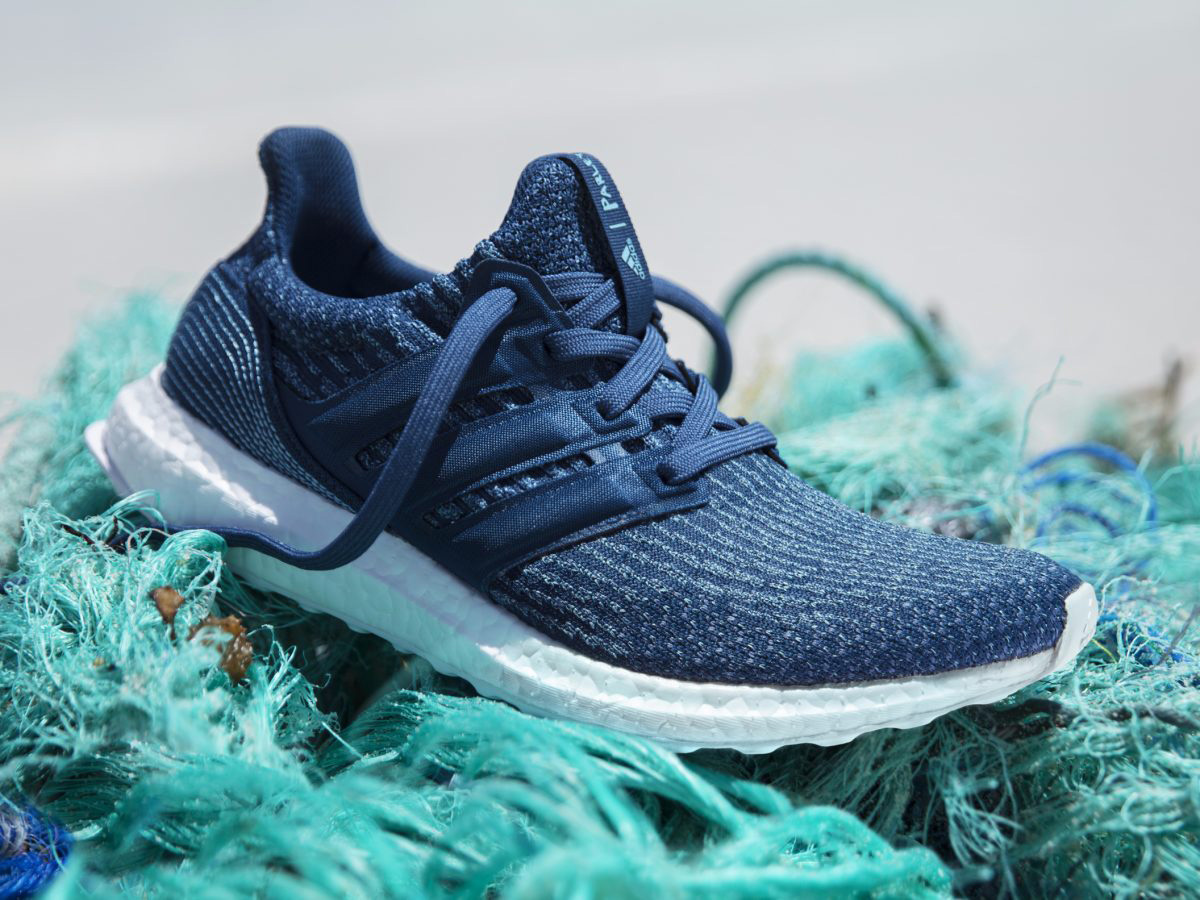 luxury wellness fashion adidas parley luxe digital