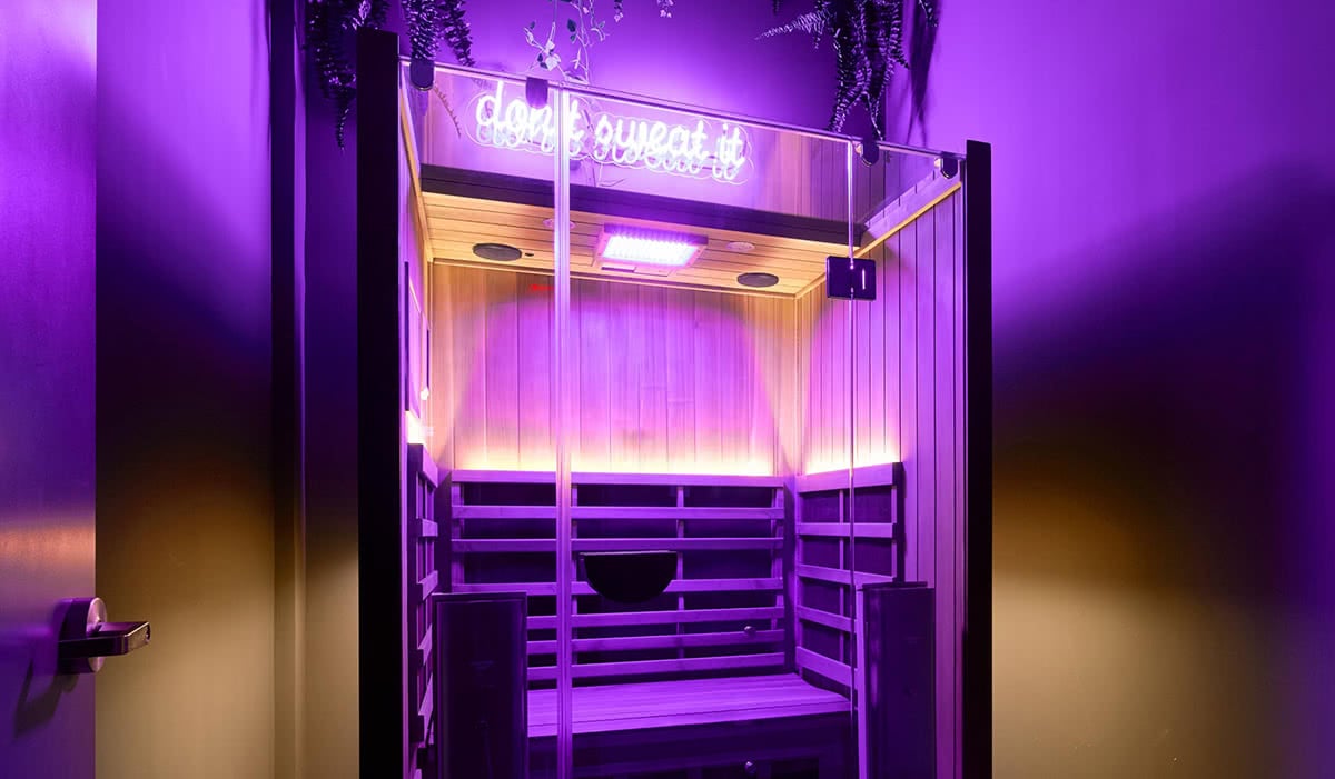 luxury wellness fitness performix house sauna luxe digital