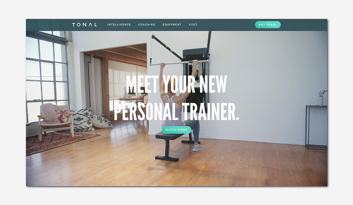 luxury wellness fitness tonal luxe digital