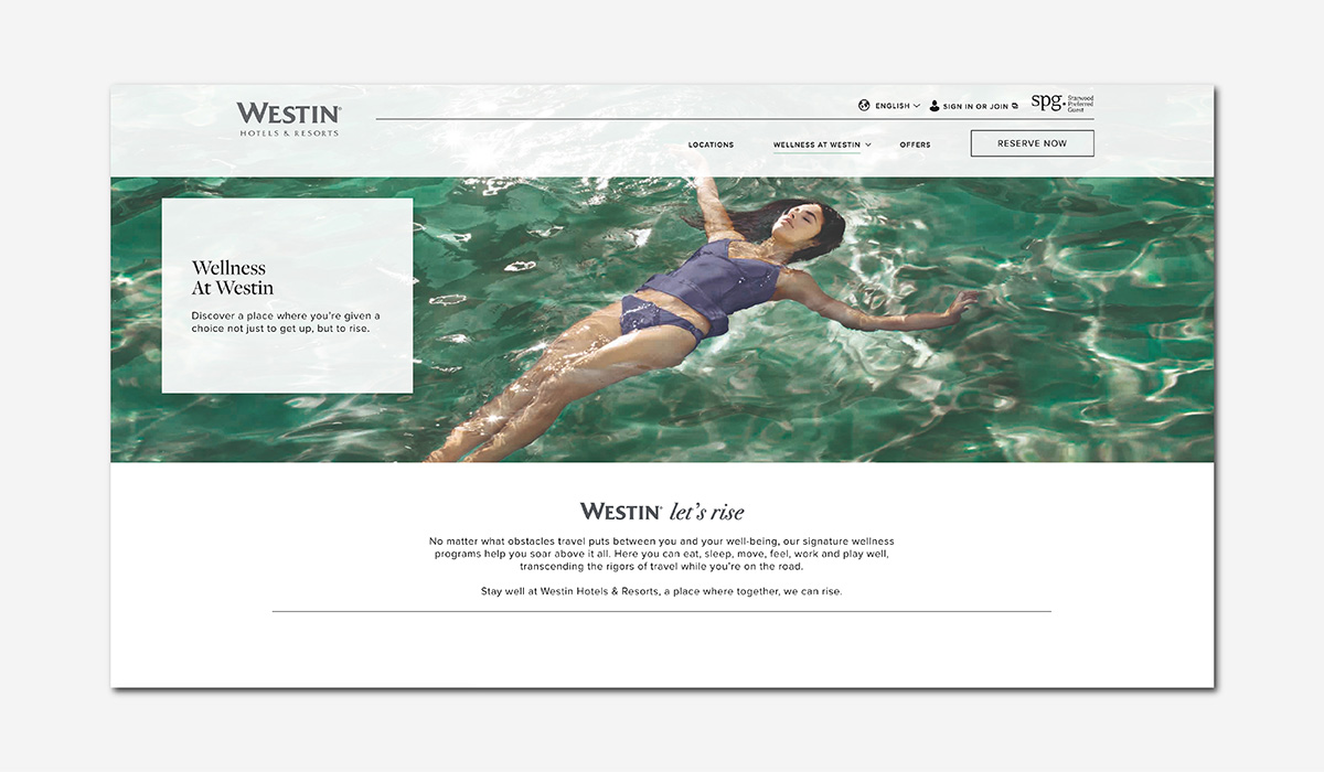 luxury wellness travel westin hotels resorts luxe digital