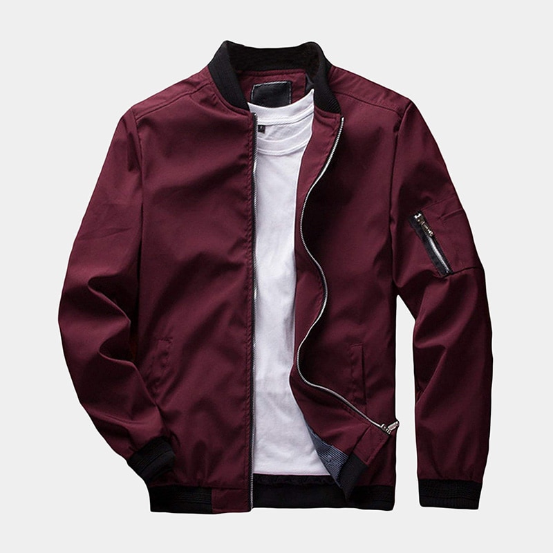 best travel bomber jacket