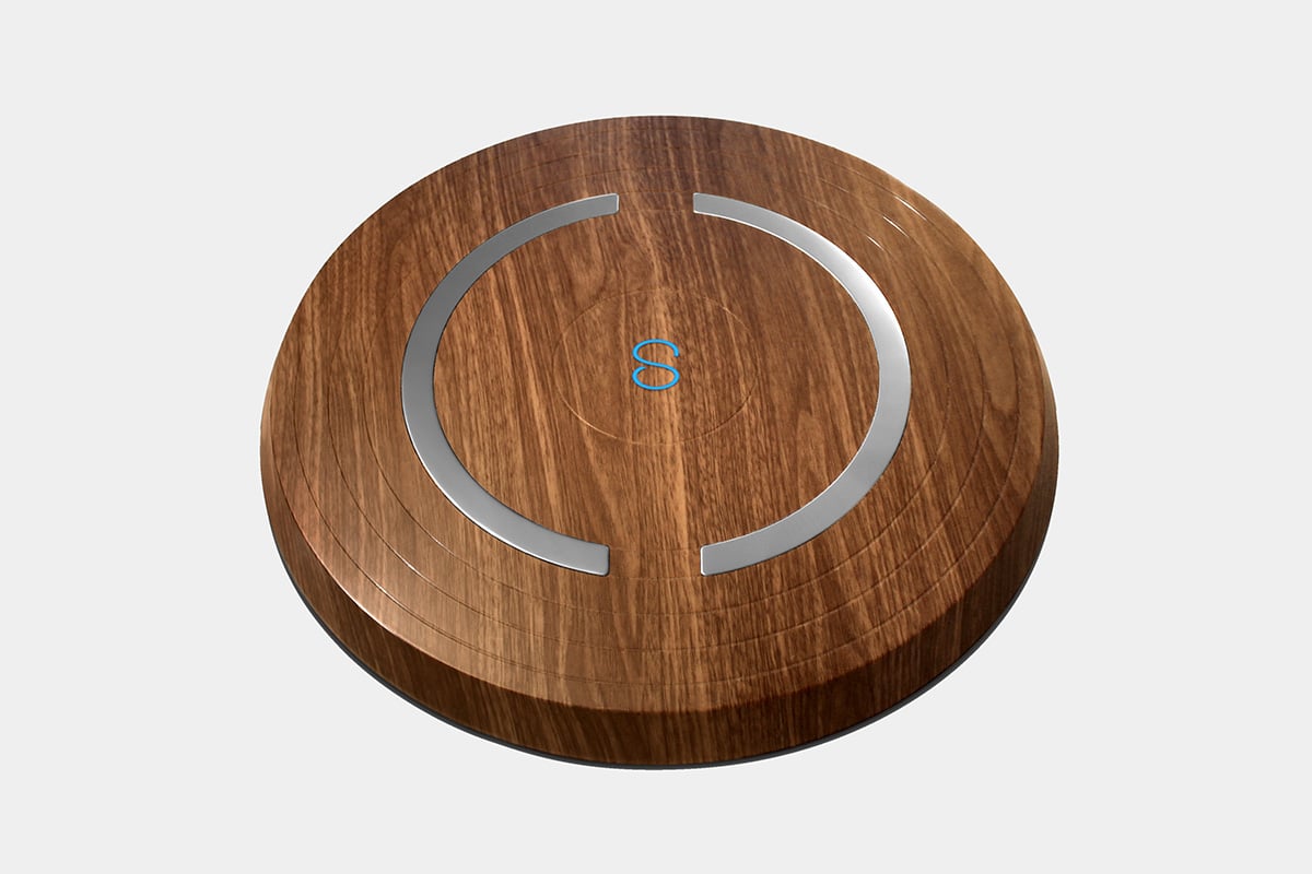 shapa smart scale oak connected health luxe digital