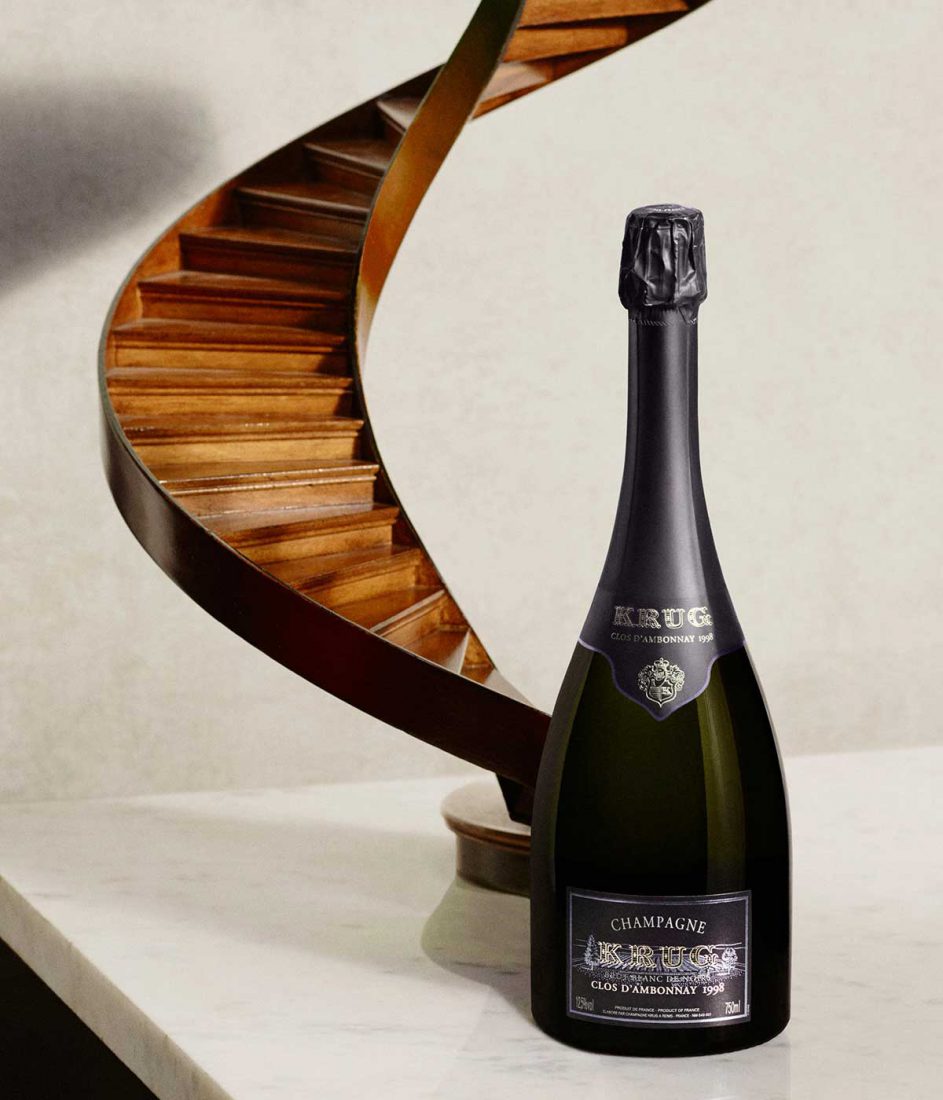 Krug Champagne Origin How The First Luxury Champagne Came To Be