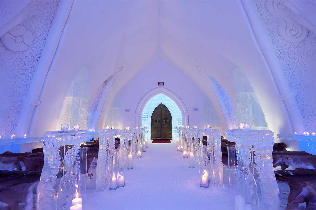 Best Wedding ICEHOTEL, Sweden - Luxe Digital