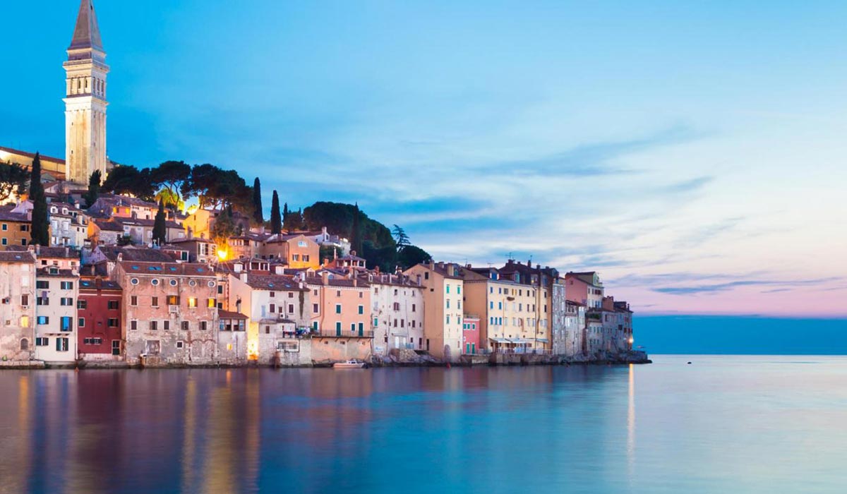 Modern luxury grand tour Croatia TCS World Travel - Luxe Digital