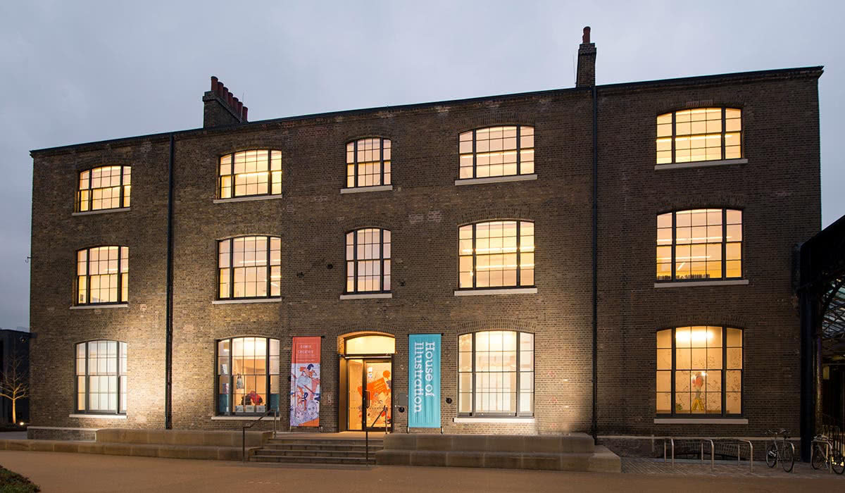 Best Museums And Art Galleries In London: House Of Illustrations - Luxe Digital