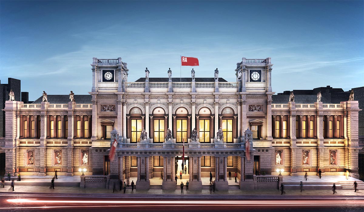 Best Museums And Art Galleries In London: Royal Academy Of Arts - Luxe Digital