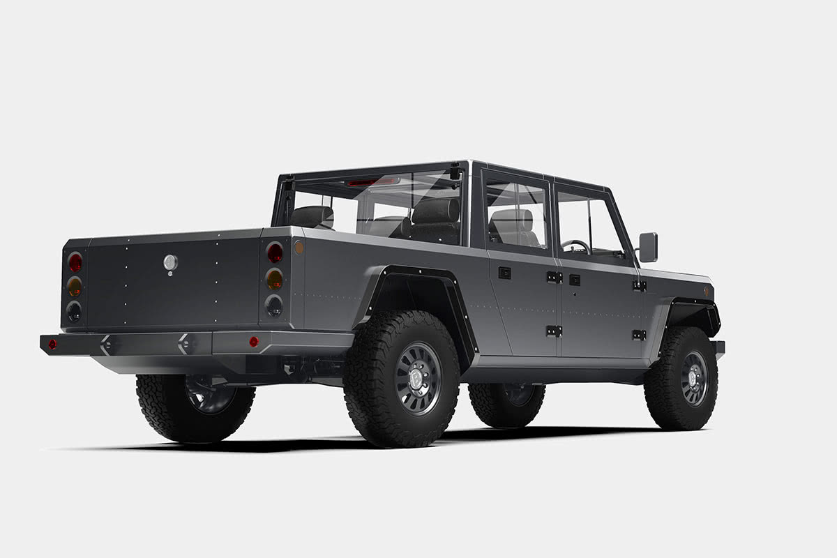 B2 ev pickup truck luxury cars - Luxe Digital