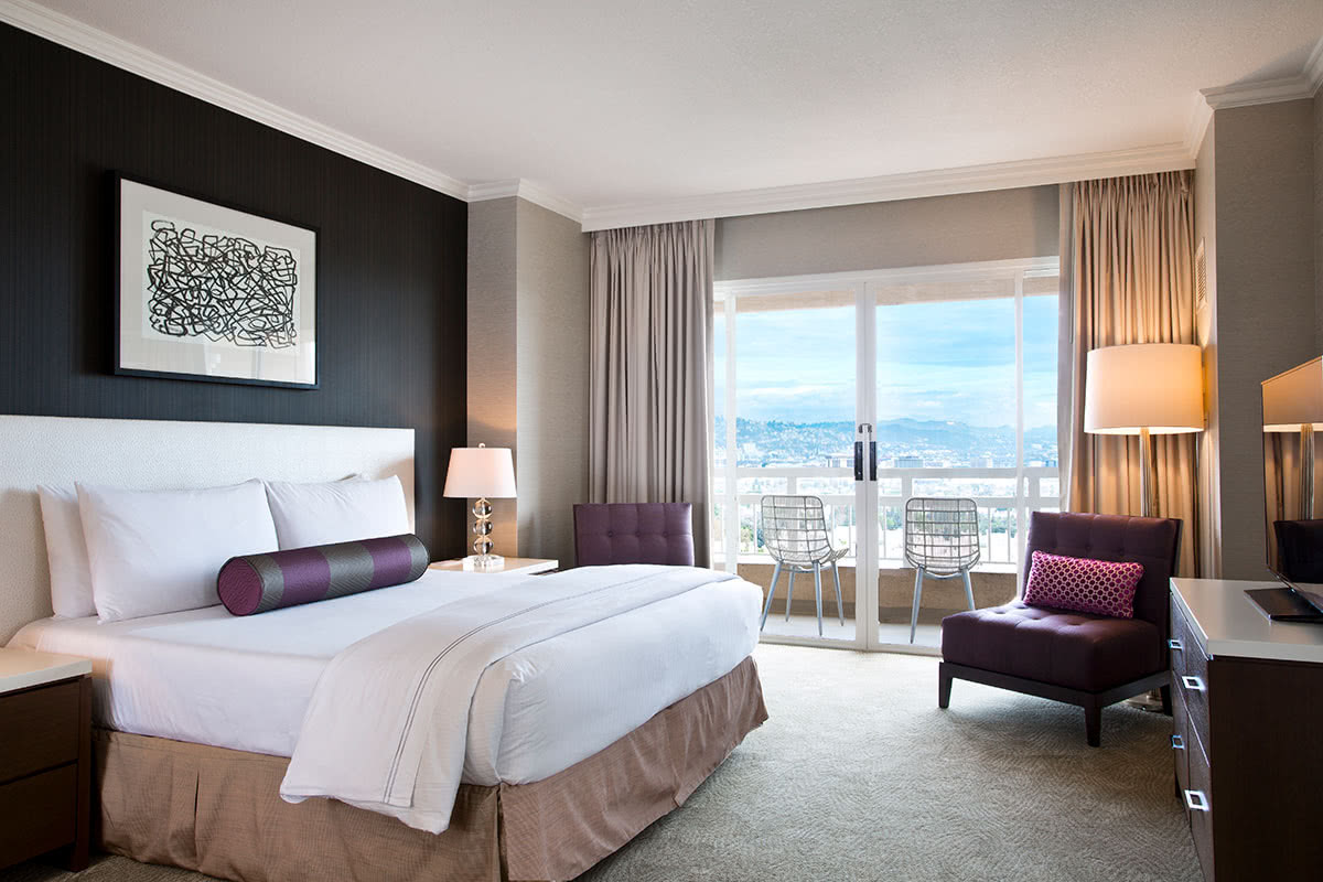 InterContinental Los Angeles review honeymoon room - Luxe Digital