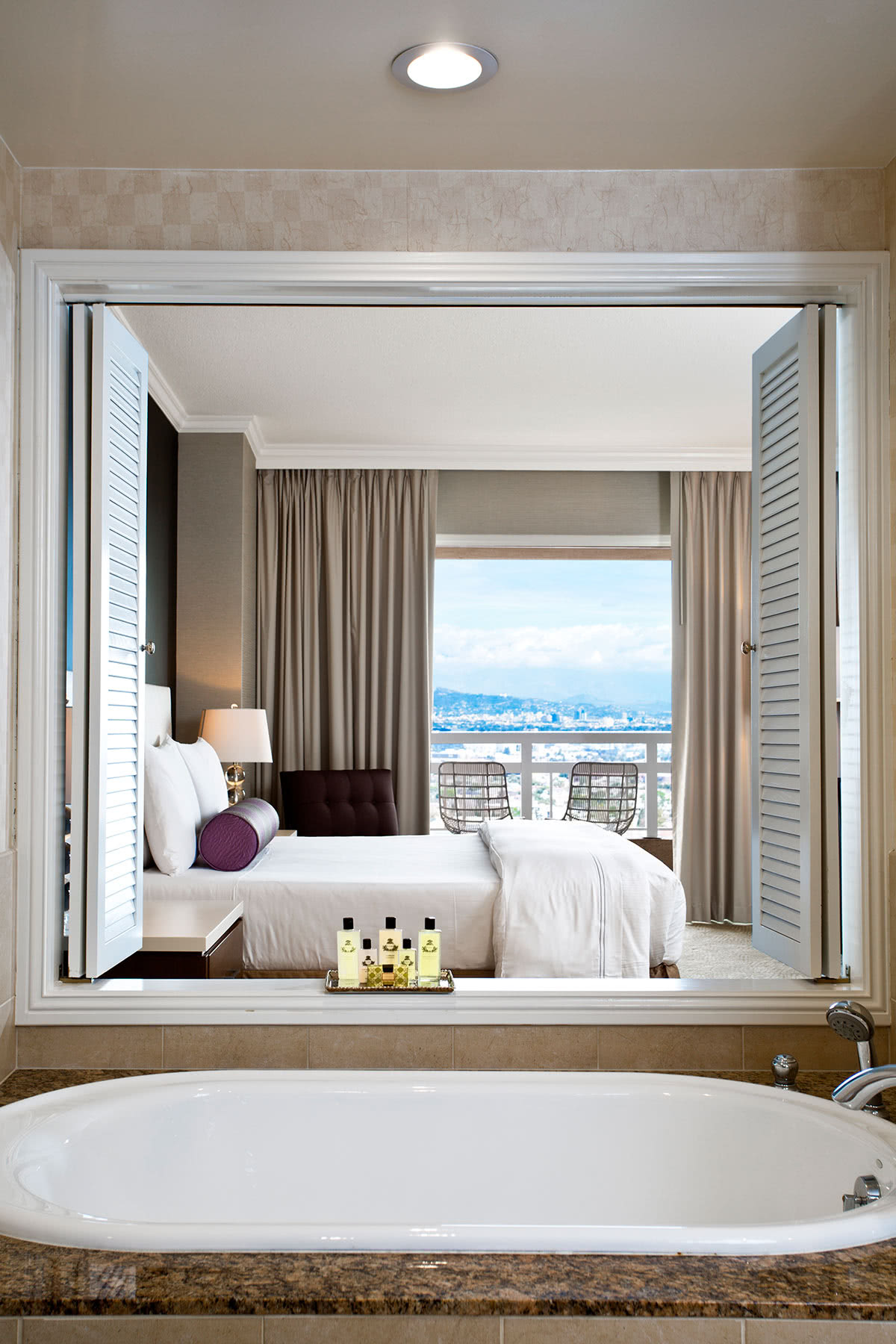 InterContinental Los Angeles review honeymoon suite - Luxe Digital