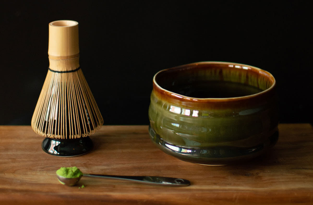 Camellia Sinensis Matcha Tea ceremony