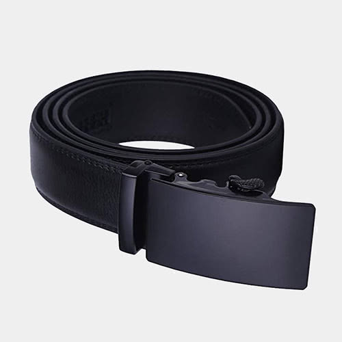 Casual dress code men style belt - Luxe Digital