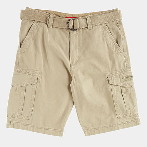 Casual dress code men style cargo shorts - Luxe Digital