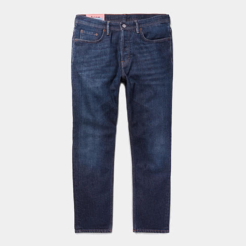 Casual dress code men style designer blue jeans - Luxe Digital