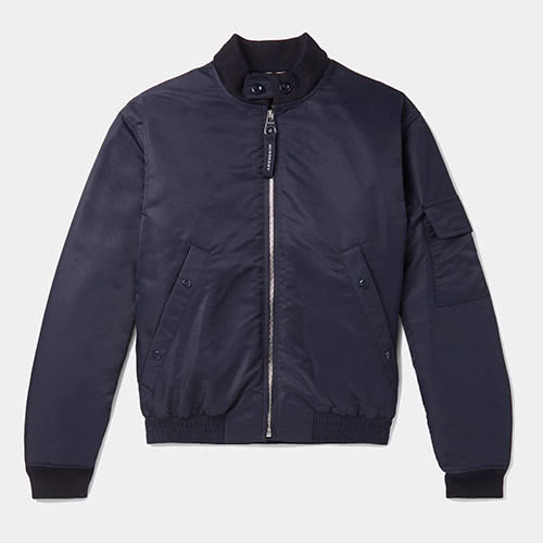Casual dress code men style designer Burberry jacket - Luxe Digital